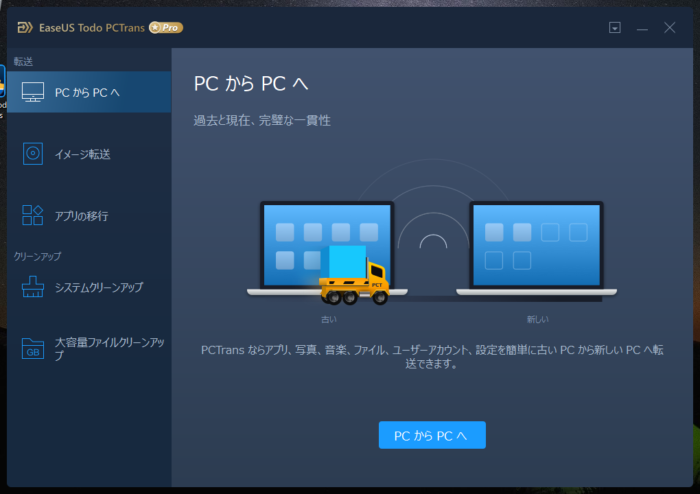 EaseUS Todo PCTrans Pro PCtoPC1